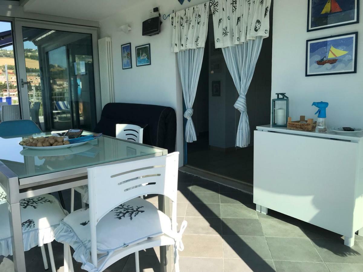 Attico Sul Mare Apartment Fermo Exterior photo